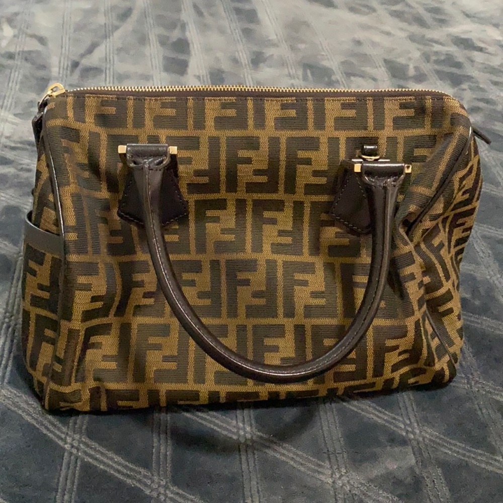 Fendi Zucca Handbag
